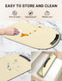 7 Settings 4 10s, Warming Mat for Food, Food Warming Mat, Electric Warming Tray with Temperature and Hours Timer
