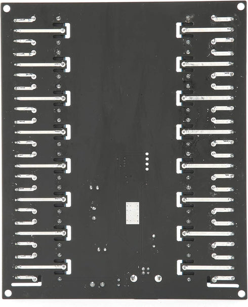 Yoidesu 9-36V 16 Channel Relay Module, USB Controlled Relay Board with 16 SPDT Relays for ON/Off Switching