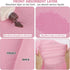 125 Pack 3 Dental Bibs Disposable Ply Dental Bibs Waterproof Pink Dental Bibs for Nail Salon, Dental Clinic, Pet