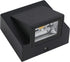 3W LED Outdoor Step Down Light Fixture - Black Finish with Cool White Glow