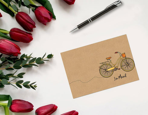 Stonehouse Collection | 40 I've Moved! - Change of Address Postcards, 4 x 6 Fill in the Blank Cards, Friends & Family