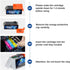 DOUBLE D Compatible 280 281 Ink Cartridge for Canon 280 281 PGI-280XXL CLI-281XXL for PIXMA TS8120 TS8220 TS8320 TS8100