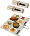 KokoSelene Food Warming Mat, Dual-Zone Heating Mat for Food with 7 Temp