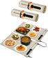 KokoSelene Food Warming Mat, Dual-Zone Heating Mat for Food with 7 Temp