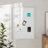 Flash Furniture Bristol Wall Mount White Board, 24" x 36", Included Dry Erase Marker, 4 Magnets, Eraser