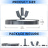 4 3.1in PCS Magnetic Flag Holder for Truck, Heavy Duty Magnet Kit for Wire Loop Flags, Diameter Magnet Mount Base