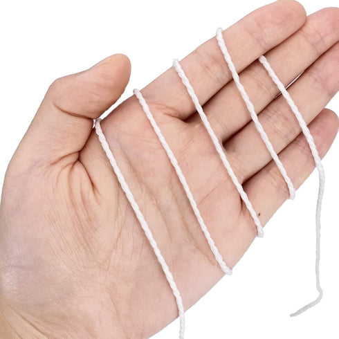 Butchers Twine String, 500 Feet Natural Cotton Twine for Cooking, Crafts, Roasting, Gift Wrapping, Gardening