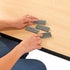 Pack Set 4 Really Good Stuff Sensory Strip - of - Adhesive Tactile Textured Strip Fidgets for Desk & Classroom