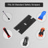 300 1.5 Inch NEWISHTOOL Black Plastic Razor Blades, PCS Double Edged Replacement for Scraper and Safety Glass Use