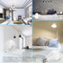 E26 LED Bulb, 100W Equivalent, 12W Medium Base, Non-Dimmable, Daylight White 6500K, 10 Pack
