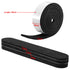 Outus 23 Pieces Hat Size Tape Reducer, Self Adhesive Foam Reducing Tape Roll (White+Black)