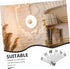 6pcs DOITOOL Heavy-duty Ceiling Plate Bracket Kit for Versatile Light Fixture Mounting Supports Chandeliers Wall