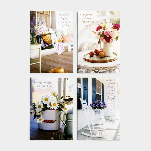 Dayspring Get Well Inspirational Boxed Cards - Sunny Days