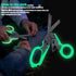 X.I. Products 6 1 in Multifunctional Trauma Shears Foldable with Strap Cutter | Heavy Duty Stainless Steel Emergency