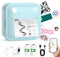 lopevi Label Maker Machine Portable Label Printer with Multiple Templates Wireless BT Label