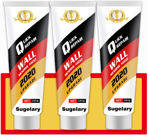 Drywall Patch Repair Kit with Scraper, Wall Spackle Paste, Quick Solution for Home Wall Repair