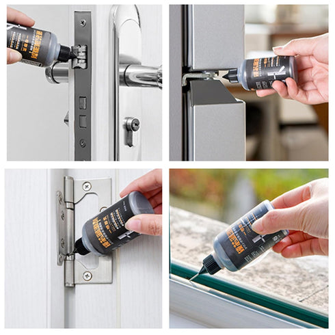 Amaping Door Lock Hinge Lubricant,Dry Powdered Graphite Lubricant for Locks,Door Hinge Lubricant & Lock Lubricant