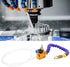 2Pcs CNC Mist Coolant System for Lathe Milling Engraving, 8mm Air Pipe Sprayer for Metal Cutting Cooling Lubrication