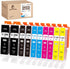 Canon PGI-280XXL CLI-281XXL Ink Cartridges Compatible with TR8620a 280 XXL 281 XXL for PIXMA TS9521C TR8620 TR8622a