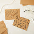 Juvale Kraft Paper Invitation Envelopes 4x6, A6 V Flap Brown Envelopes for Weddings, Baby Showers, Thank You Cards