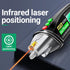 ANENG Voice Broadcast Non-Contact Voltage Tester, AC 12V-1000V Electrical Tools with LCD Display, Pocket-Sized
