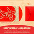 Chinese New Year Red Envelopes - 24-Count, Hong Bao with Gold and Red Foil Design, Gift Money Envelopes, 4 Designs.