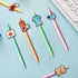 Cute Nurse Pens, Funny Nurse Accessories for Work, Aesthetic Gel Pen Black Ink Set for Nursing Student Essentials