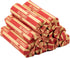 Penny Coin Wrappers - 100 Flat Striped Coin Wrappers