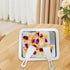predolo Stainless Steel Roll Ice Cream Maker for Quick Yogurt and Gelato