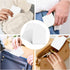 Haploon 60 3x5 Inch 50 Pcs Blank Note Pads, Sheets Per White Scratch Pads, Blank Memo Pads for Grocery List, Server
