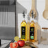 8 Pack Olive Oil Dispenser Spout, Weighted Liquor Pour Spout, Syrup Dispenser Spout, Stainless Steel Automatic Pour
