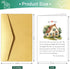 Chenive Wedding Anniversary Card for Husband Wife, Heartfelt Anniversary Card for Him Her, Sweet Valentines Day Cards