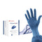 Cranberry Transcend Matte Blue Nitrile Exam Gloves, Pack of 300, Medium, Fentanyl Resistant, Chemo Drug Tested