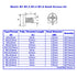 12 Kinds Small Screws Assortment Kit - M1, M1.2, M1.4, M1.6