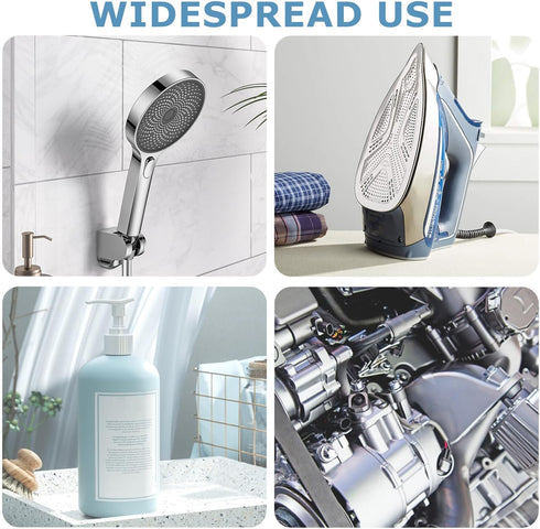 Gatuida Shower Head Cleaner, Small Gaps Hole Anti-Clogging Brush, Shower Nozzle Clog Removal Picks, 20PCS