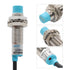 OMCH LJ12A3-4-Z/AY M12 12mm 4mm 6-36V 300mA, 3-Wire PNP NC Inductive Proximity Sensor Switch, Thread, Sensing Distance