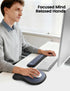 meatanty Set, Keyboard and Mouse Wrist Rest Ergonomic Wrist Pad Support, Computer Hand Palm Rest Combo, Memory Foam