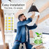 G9 Bulb 4W, 40W 450LM, 360 Non-dimmable, 5000K 120V, (6 Pack) LED Halogen Equivalent, Beam Angle Energy Saving, Cool