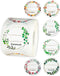 LOYMOK Jam and Jelly Jar White Canning Labels for Mason Jars, 2" Round
