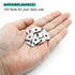 LifCratms 100pcs M5 2020 3D Flat Sliding T-Nuts, Series T-Slot Nut T Nut Accessories for CNC Router Build Rail Printer