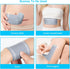 HearthMend 10x144 Inch Silver Infused Fabric Roll, Breathable & Non-Adherent Wound Dressing Wrap for Skin Fold