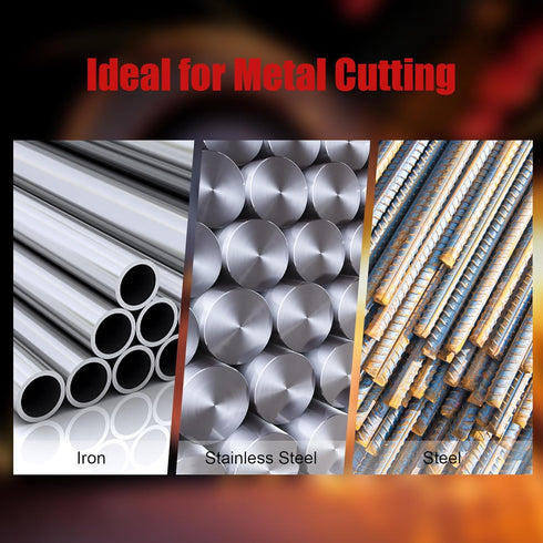 Cut Off Wheels 12 PCS, 4 1/2 Inch Fast Cutting Disc for Metal and Stainless Steel Angle Grinder (4-1/2 x .045 x 7/8inch)