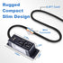 Sekelo Gun Safe Accessory Electrical Power Outlet Kit Safe Power Outlet Kit with USB for Interior Dehumidifiers