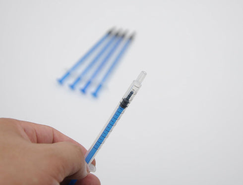 Pack of 10 x 1 ml Disposable Industrial Syringes