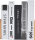 Pandapark Wood Bookends, Non-Skid Heavy Duty Bookends for Shelves - 1 Pair