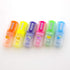 BAZIC Fruit Scented Highlighters, Mini Highlighters, Assorted Color, Chisel Broad Line Fine Point, 6/Pack
