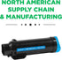 Clover Remanufactured Extra High Yield Toner Cartridge Replacement for Xerox 106R03690 | Cyan
