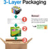 Limeink Compatible Ink Cartridges for Brother LC20e Ink Cartridges, 4 Pack