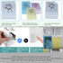Mini Pocket Bluetooth Printer - Portable Thermal Printer with 13 Roll Papers for Journal/DIY