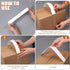 120pcs Adhesive Carry Handle, Stick on Box Handles for Carrying Moving Lifting Boxes, Up to 25 Pounds
